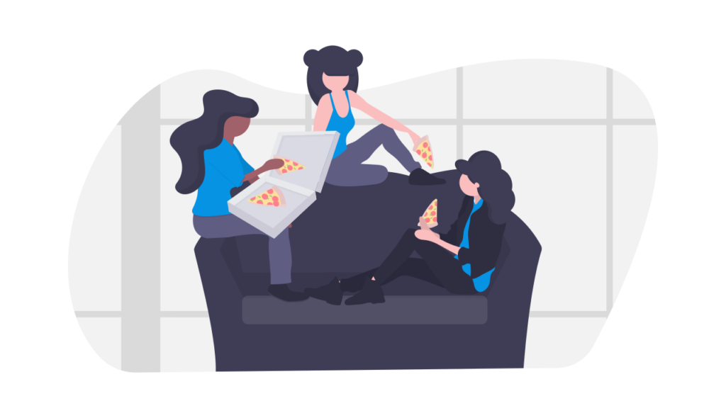 pizza-sharing